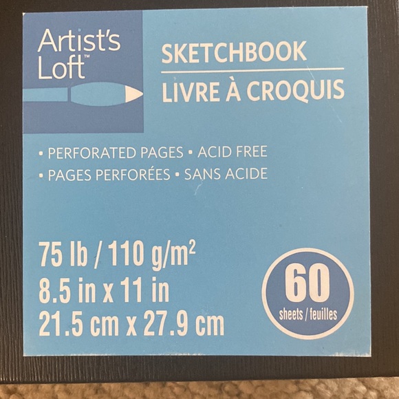 2 Sketch Books: Artist’s Loft & Canson - Picture 6 of 6